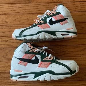 nike air trainer sc pink quartz